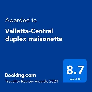 Valletta-central Duplex Maisonette , La Valette Malte